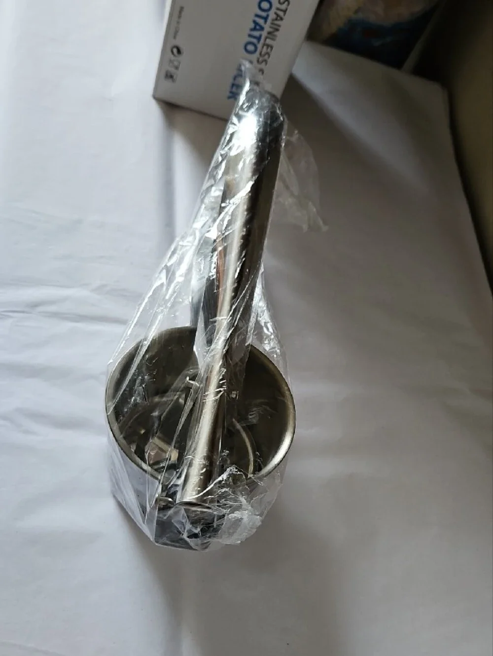 Potato Ricer/ Mash Baby Food/ Gnocchi/ Garlic Stainless Steel Hand Press